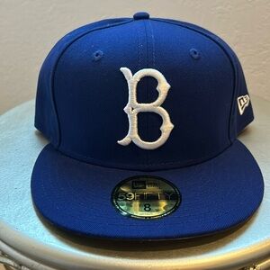 Brooklyn Dodgers New Era 59Fifty Adult Cooperstown Collective Cap Hat Si…